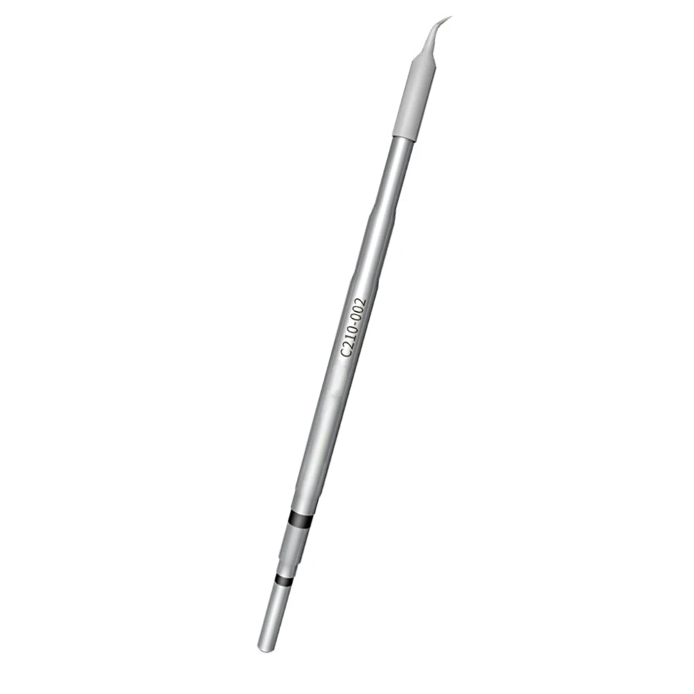 Soldering Unit Soldering Iron Head Heating Element Straight Tip Curved Tip Replacing Welding Tools With Spare Parts