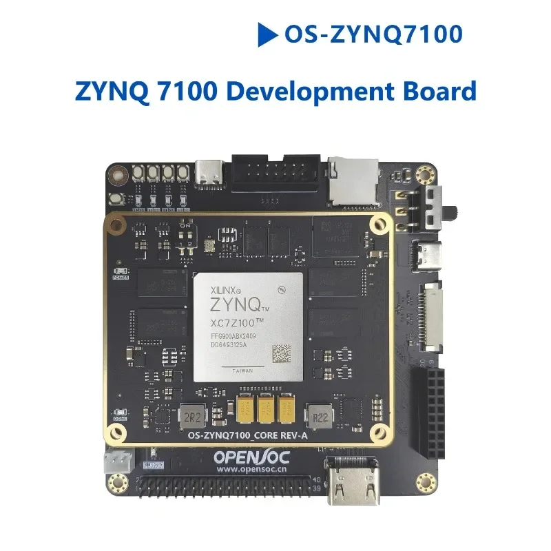 ViVaSOS-ZYNQ7100 ZYNQ7100 Development Board High Performance Embedded Processing Core Board For Industrial Control IoT