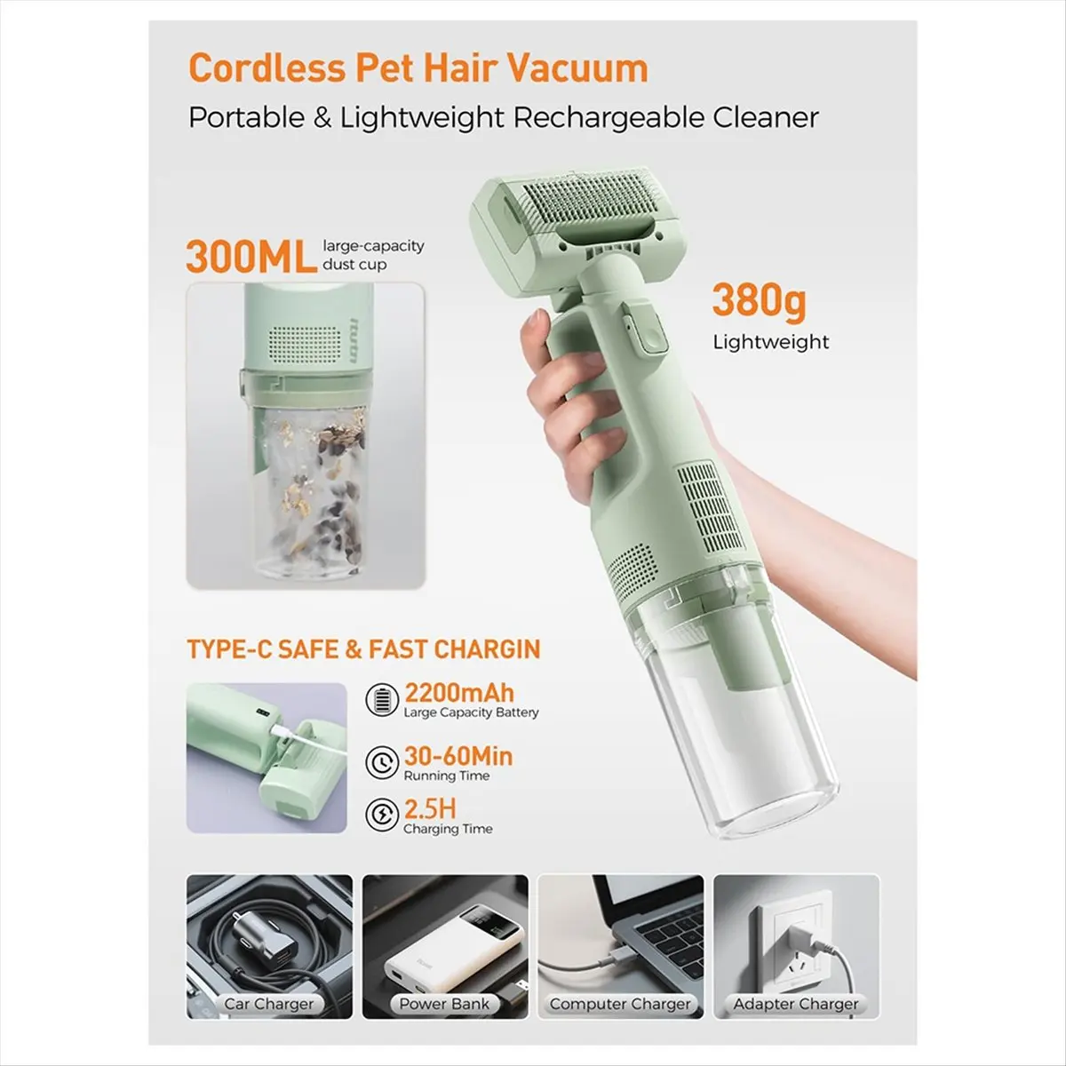 【aspirateur-pour-animaux-de-compagnie】-aspirateur-de-toilettage-pour-chiens-accessoires-de-toilettage-pour-chats-outil-d'elimination-des-poils-d'animaux-pour-le-demelage-et-la-reduction-de-la-perte-de-poils