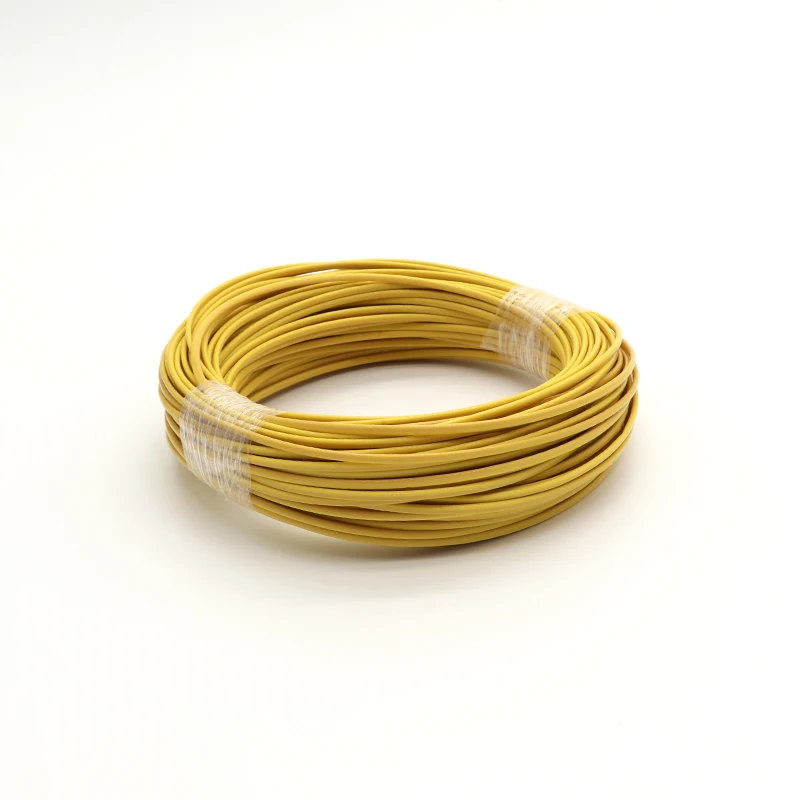 2~50m K J T Type Thermocouple Wire 2 Cores PTFE Insulator Electronic Line High Temperature Measuring Compensation Cable