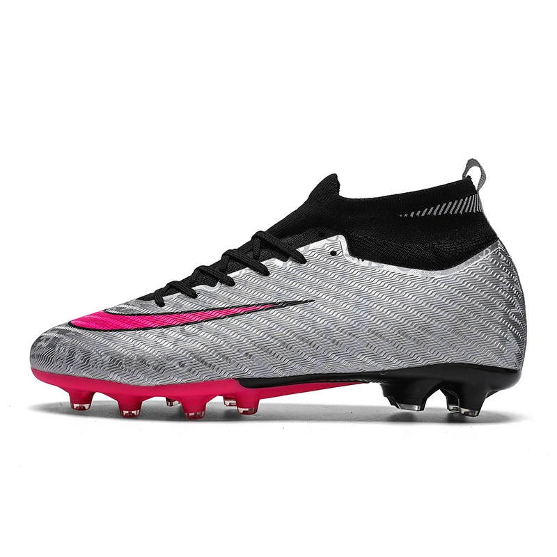 

Football Boots Men's Professional Soccer Field Cleats Adults Anti-slip Sneakers High Quality Outdoor Grass Traingng Sneaker New