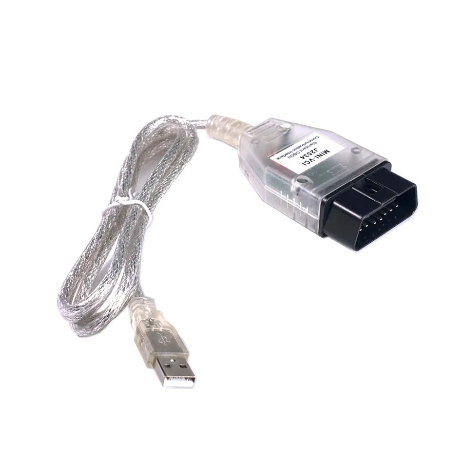 MINI VCI Scanner For Toyota TIS Techstream V18.00.008 FTDI FT232RL For J2534 Auto Scanner OBD OBD2 Car Diagnostics Cable - view 6