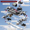 1/18 4륜구동 브러시리스 모터 레이싱 드리프트 무선 조종 트럭 2.4G 70KM/H 고속 오프로드 등반 RC 자동차 트럭 차량 모델 5