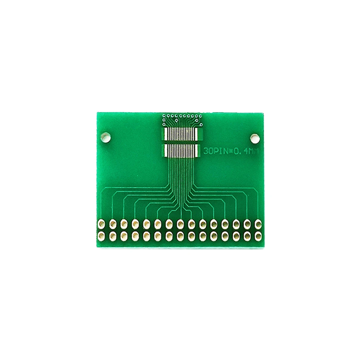 Zweireihig 30pin abstand 0,4mm docking lcm, tft lcd universal board adapter platine test board