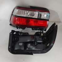 Set For Toyota Corolla AE100 Car Tail Light Rear Brake Lamp 1992 1993 1994 1995  Driving Indicator Lamp