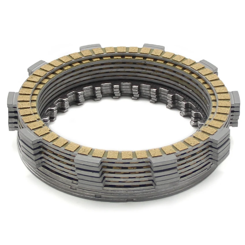 Motorcycle Friction Clutch Plates For Honda NT400 Bros 400 NC25 VT500 ED/EF VRX400T NC33 Steed 400 NV400 CJ/CK CS/CV NV400 NC40