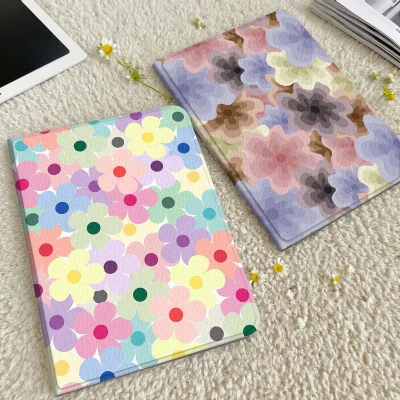 

Чехол для планшета с мультяшным цветочным принтом для Xiaomi Redmi Mini Pad SE K 2 4 5 6 7 8 2023 2025 11 8.8 11.2 10.1 Pro