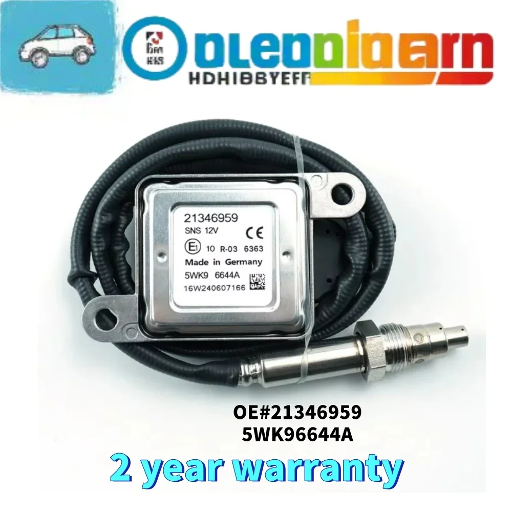 

5WK96644A New Nitrogen Oxides Sensor 5WK9 6644A 21346959 For VOLVO Truck MP7 MP8 VN VNL VHD