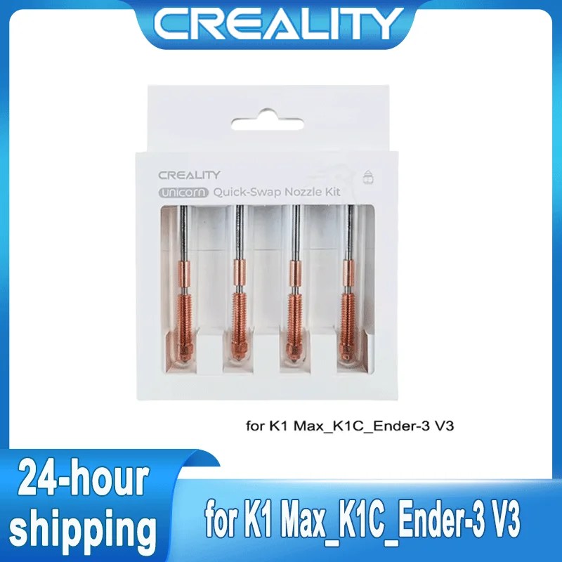 Creality for K1 Max_K1C_Ender-3 V3 Unicorn Quick-Swap Nozzle Kit Swift Installation High-Flow Printing Upgraded