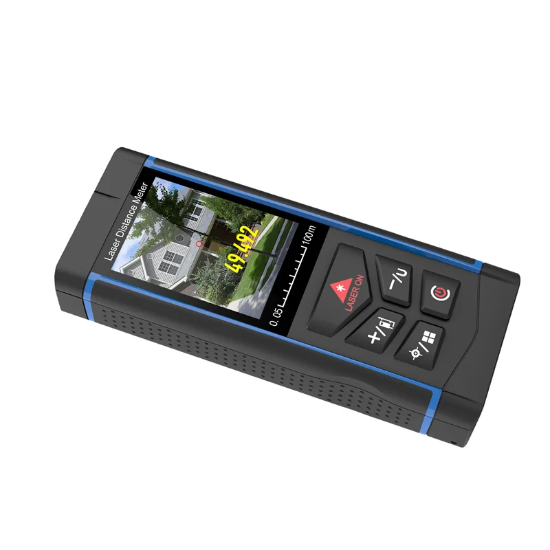 100m  Rechargeable  Rangefinder with  Red  Distance Meter and Color Screen for Outdoor Use