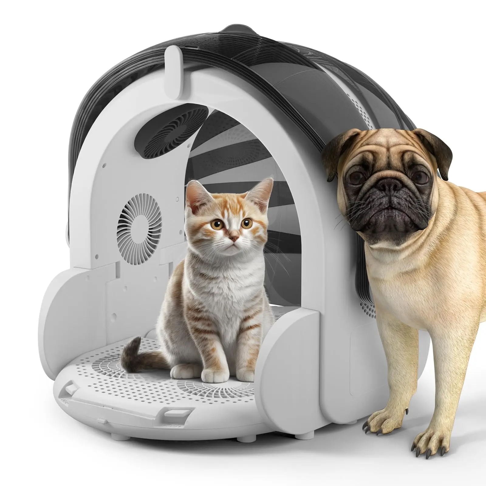 Wholesale Pet Grooming Dryer with 4 Speed Settings and Whisper-Quiet Operation  Perfect for Cats & Dogs