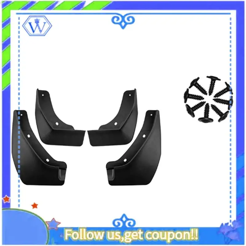 

M46K-Car Mudguards For Mitsubishi X-Force 2024 Front Rear Mud Flaps Guards Splash Fender Car Exterior Parts