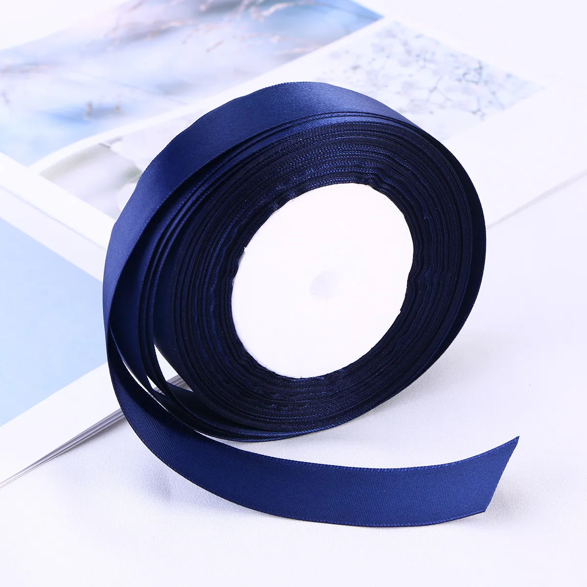 fita-de-dacron-solida-azul-escuro-de-25m-x-25cm-para-embalagem-de-presentes-lacos-de-cabelo-artesanato-buques-de-noiva-lacos-de-corpete-scrapbooking-e-envelopamento