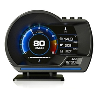 A500 GPS HUD Head-Up Display OBD Speedometer Universal Durable Easy Install Easy To Use