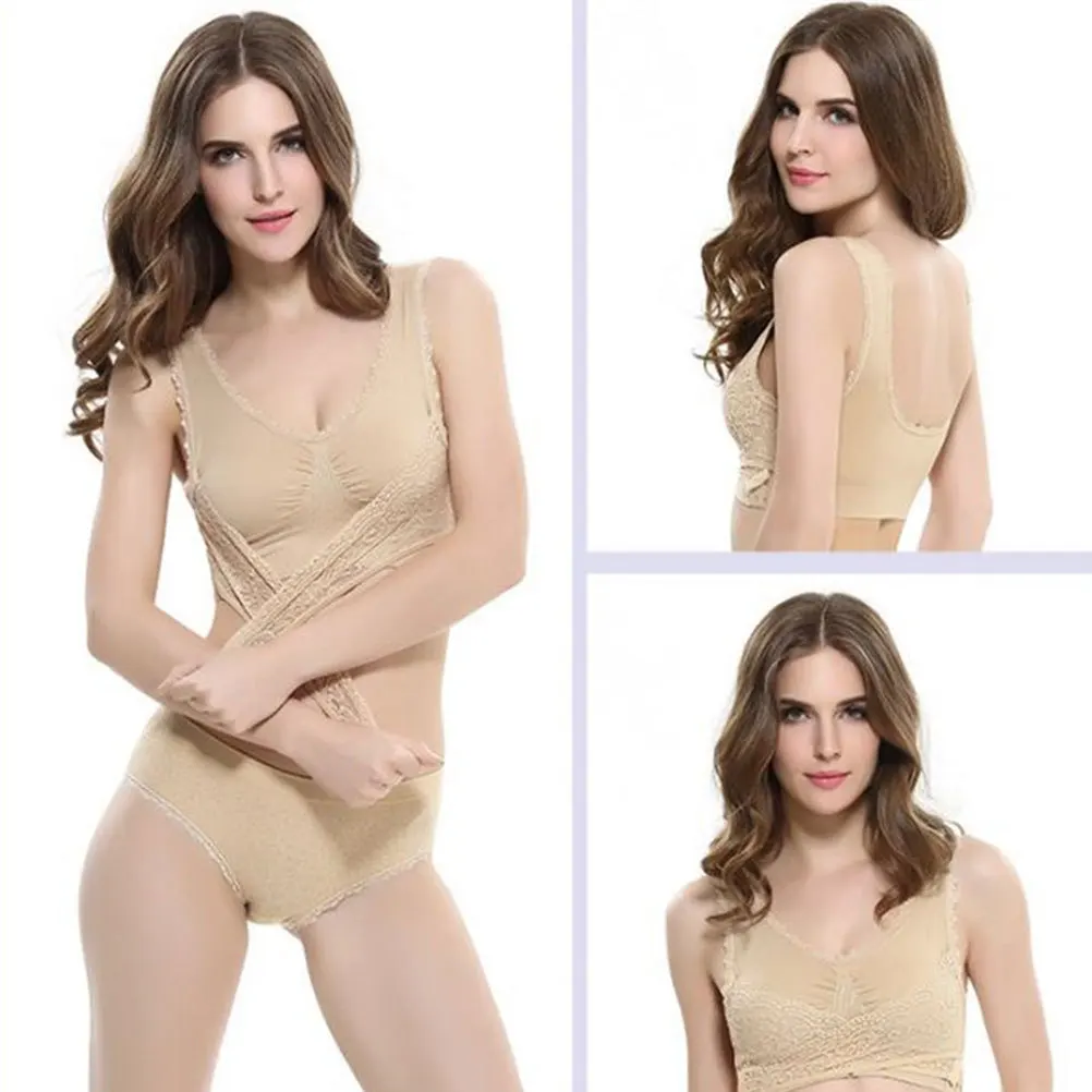 

1 шт., бюстгальтер без стального кольца, завернутый на груди, нижнее белье для йоги и фитнеса, дизайн с ремешками, дышащий спортивный бюстгальтер для упражнений в тренажерном зале, белый Xl