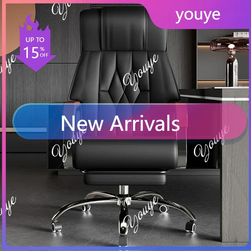 

Офисное кресло XS Boss для руководителя, для класса, простое, современное, для конференций, с функцией качания и подъема, эргономичное