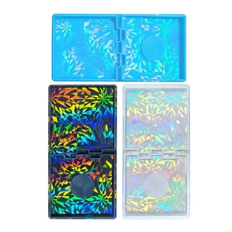 Silicone Mold Easy to Use Rectangle Candlesticker Molds DIY Tabletop Decor