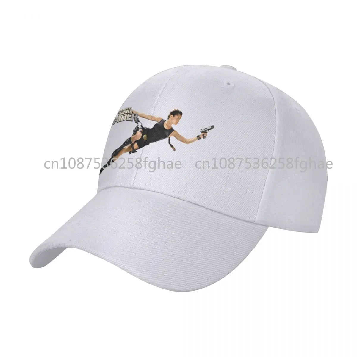 Lara CroftꬆTomb Raider Baseball Cap For Men Cotton Hats Adjustable Hat Fashion Casual Cap Truck Driver Hat