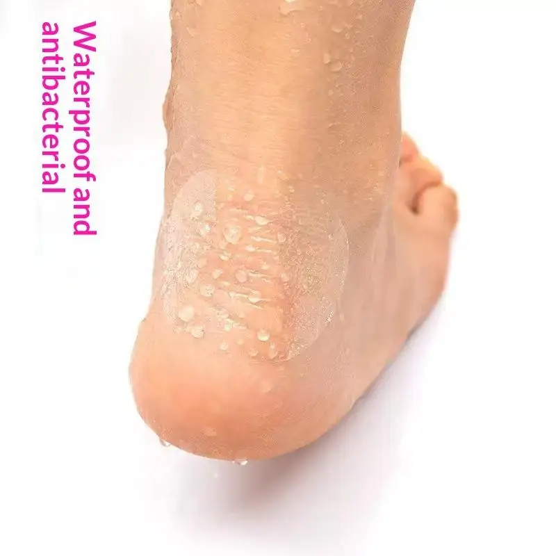 120Pcs Anti-slip Heel Blister Prevention Pads Waterproof Invisible Adhesive for High Heels Sightseeing Trips