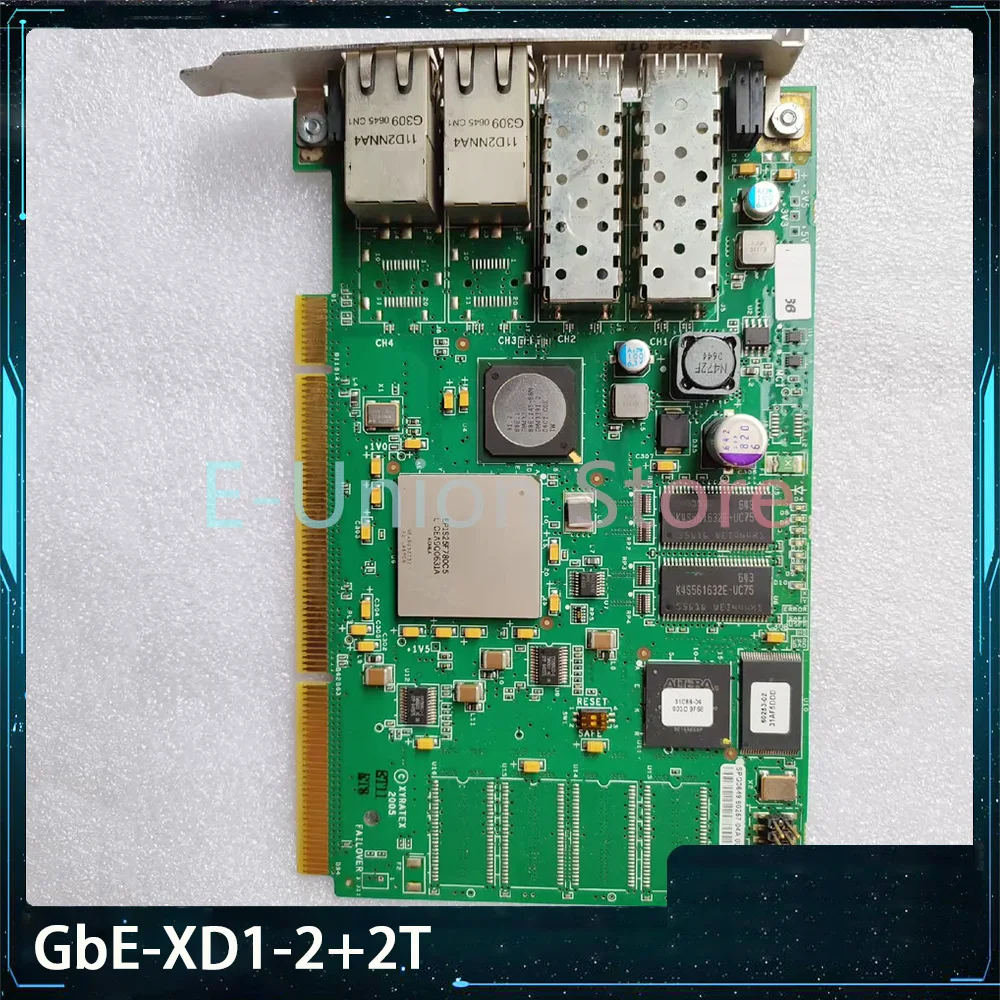 GbE-XD1-2+2T P/N 60255-03 Fiber Optic Acquisition Card