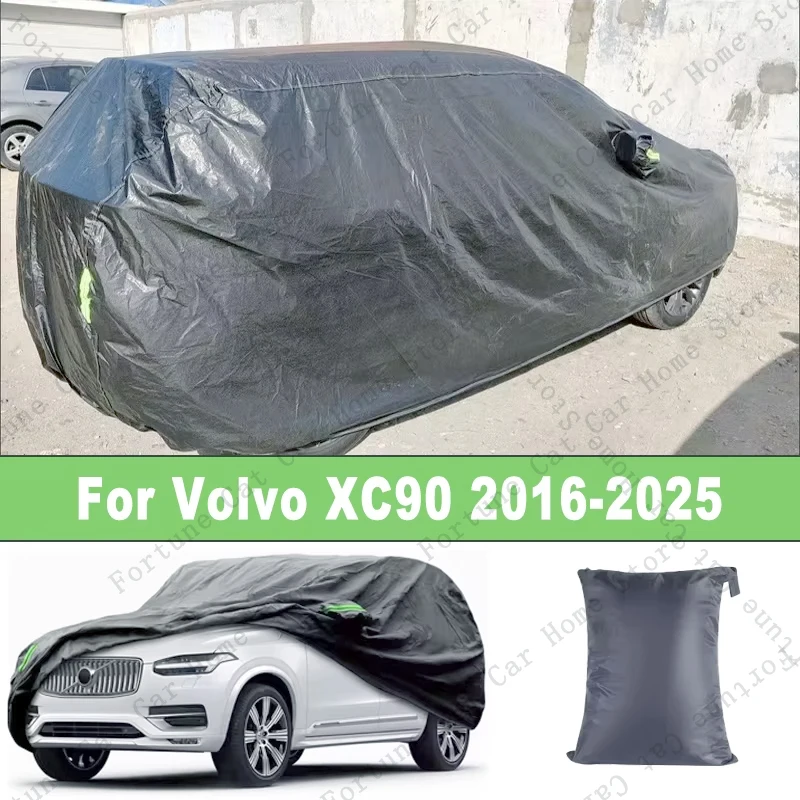

Car Covers Custom Fit for Volvo XC90 2016-2025 Waterproof Dustproof All Weather for Automobile Rain Snow Sun Protection Outdoor