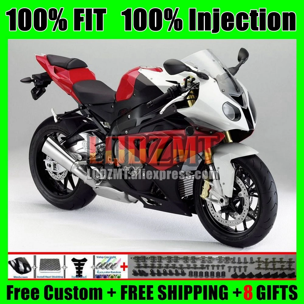 Injection Body For BMW S1000 S 1000 RR CC 1000RR 15-16 102No.1 1000CC Glossy red S1000RR S1000-RR 15 16 2015 2016 OEM Fairing