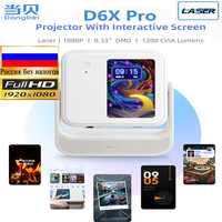Dangbei D6X Pro 1080P Laser Projector With Interactive Screen Mini Portable Beamer Home Theater Wifi Cinema Bluetooth
