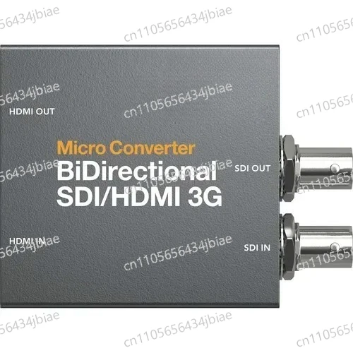 En stock Micro Converter HDMI/SDI o Bidireccional 3G de Blackmagic Design