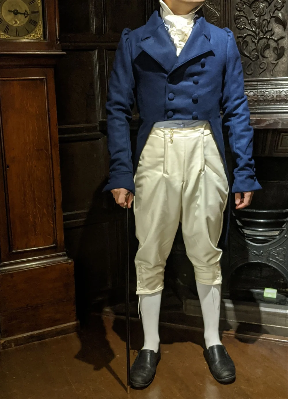 19th Century Regency Jacket Men Mr Darcy Costume Coat Victorian Vintage Jane Austen British Gentleman Regency Tailcoat Outfit