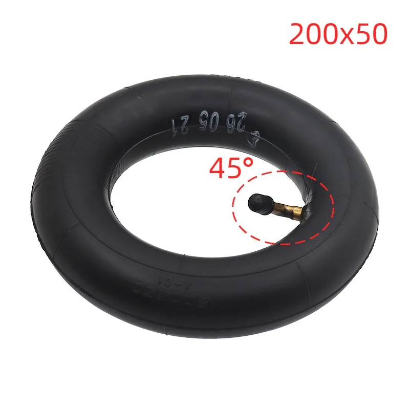 8 Inch 200x50 Inner Tube 200*50 Camera Electric Scooter Motorcycle Part for Razor E100 E150 E200 ESpark Crazy Cart Scooters