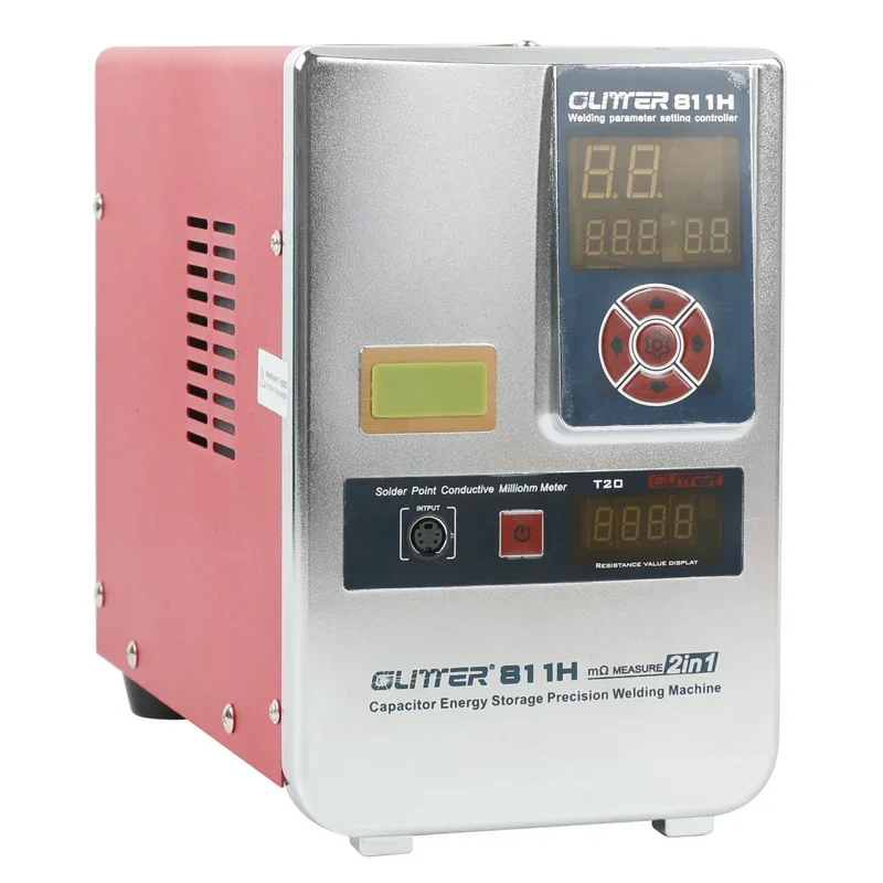 

811H High Power Spot Welder 18650 Battery Packing Resistance Measure 42KW 36KW in 1 Capacltor Energy Stortage Welding Machine