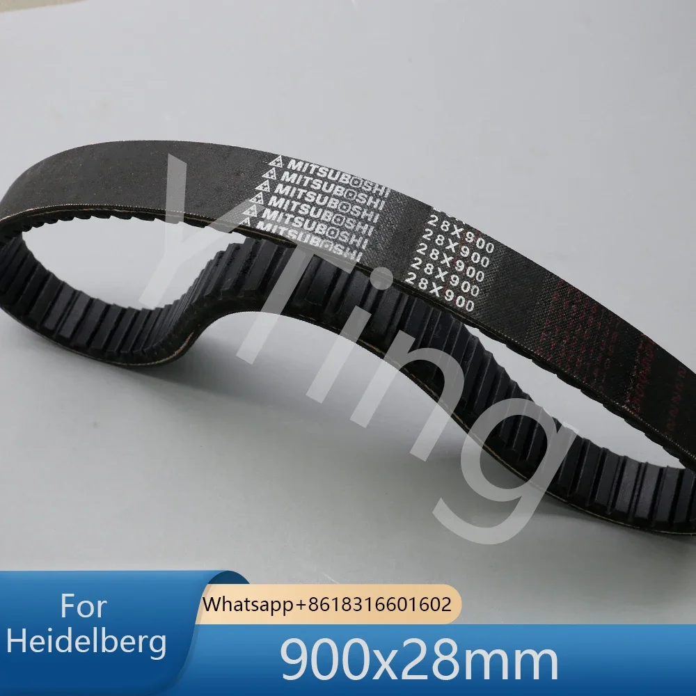 00x28x8mm 00.270.0091 00-270-0046 GTO belt Speed belt for Hengoucn GTO46 GTO52 printing machine