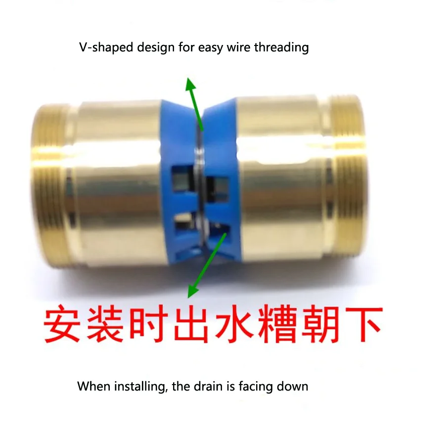 Wire Cut Waterproof Pulley Roller Complete Guide Wheel Assembly OD42*Length 60mm for EDM Wire Cutting Machine