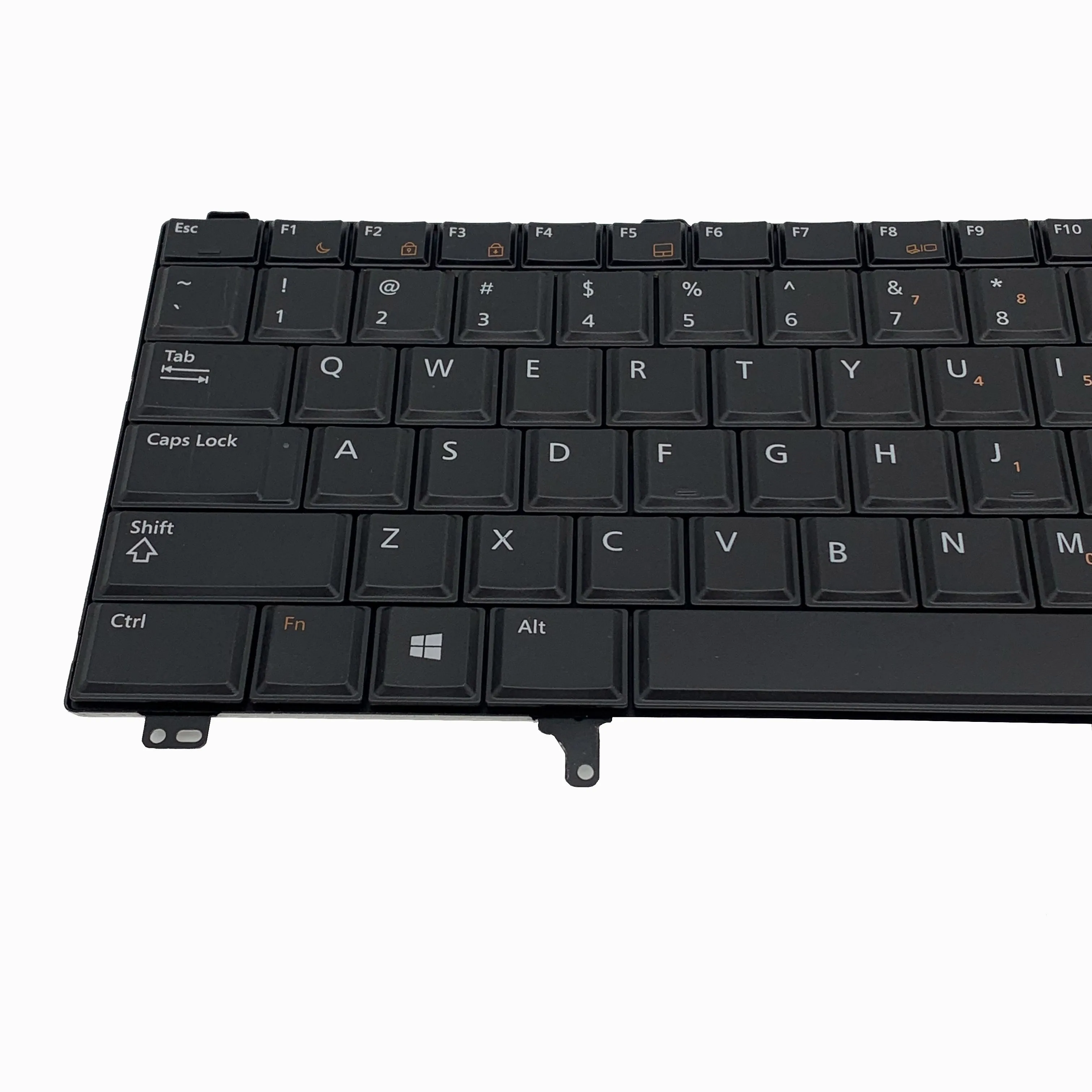 New US keyboard for Dell Latitude E6220 E6230 E6430s E6420 0C7FHD English without Point Stick black