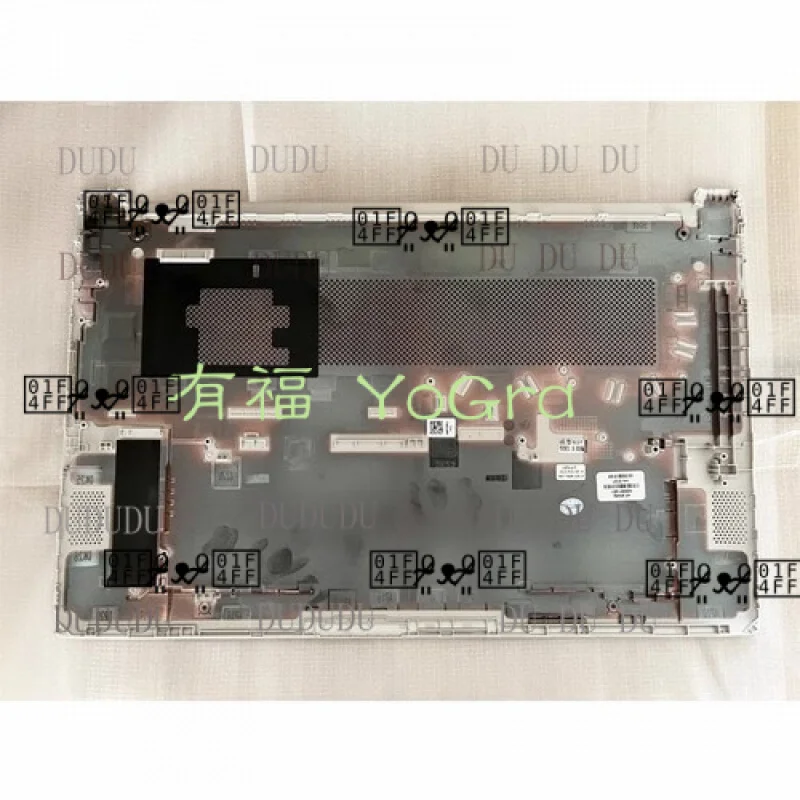 DDD New For HP 15-FC 15-FD Bottom Case Silver N36061-001