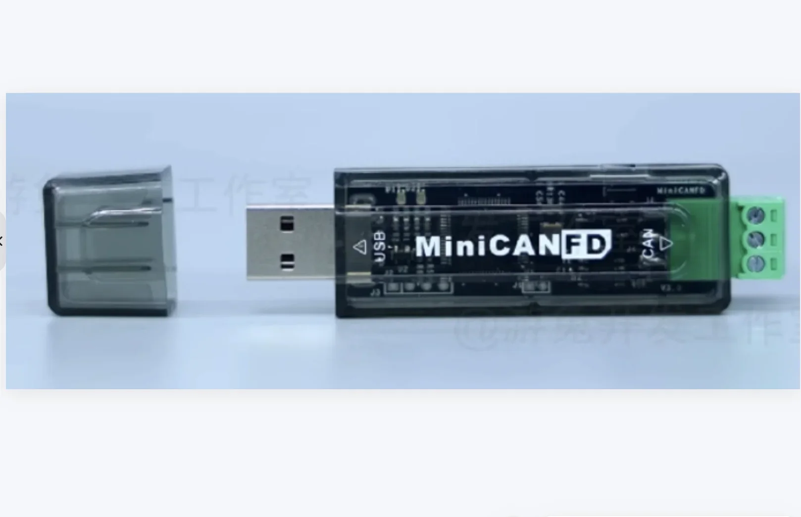 Fully isolated CANFD USB to CANFD USBCAN LIN compatible with PCAN FD