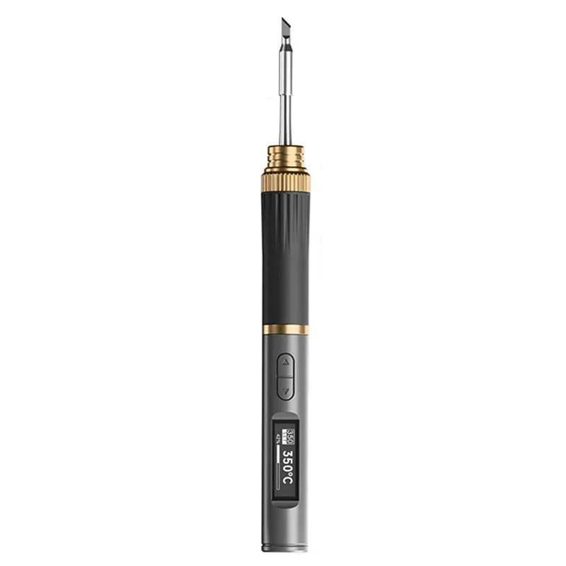 For Portable Electric Soldering Iron C210USB Charging Intelligent Adjustable Temperature Wireless