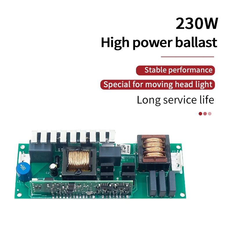 200w Power Supply Board 230-380V 28V 24V 12V  36V with suitable Beam Power Supply Lamp ballast 1 SETS 7R 230W Moving Head Beam