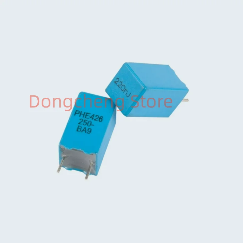 10-50PCS KEMET RIFA PHE426 Film capacitance 250V 0.22UF 5% P5MM MKP 224/250V audio blue film Capacitor kemet 426 220nF 250V