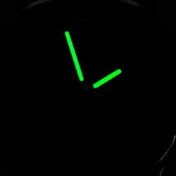 6-color 42MM Men's Atic Mechanical Watch NH35 With Green Glowing Sapphire Glass and Waterproof Stainless Steel Cse
