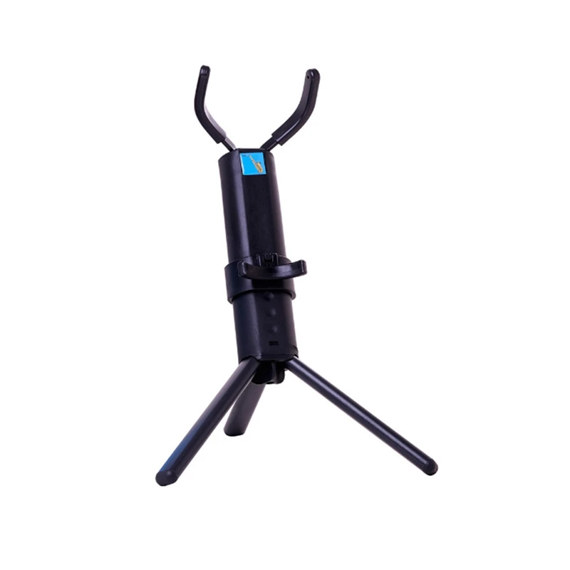 Portable Foldable Sax Holder Stand With Metal Leg Base Foldable For Alto Saxophone