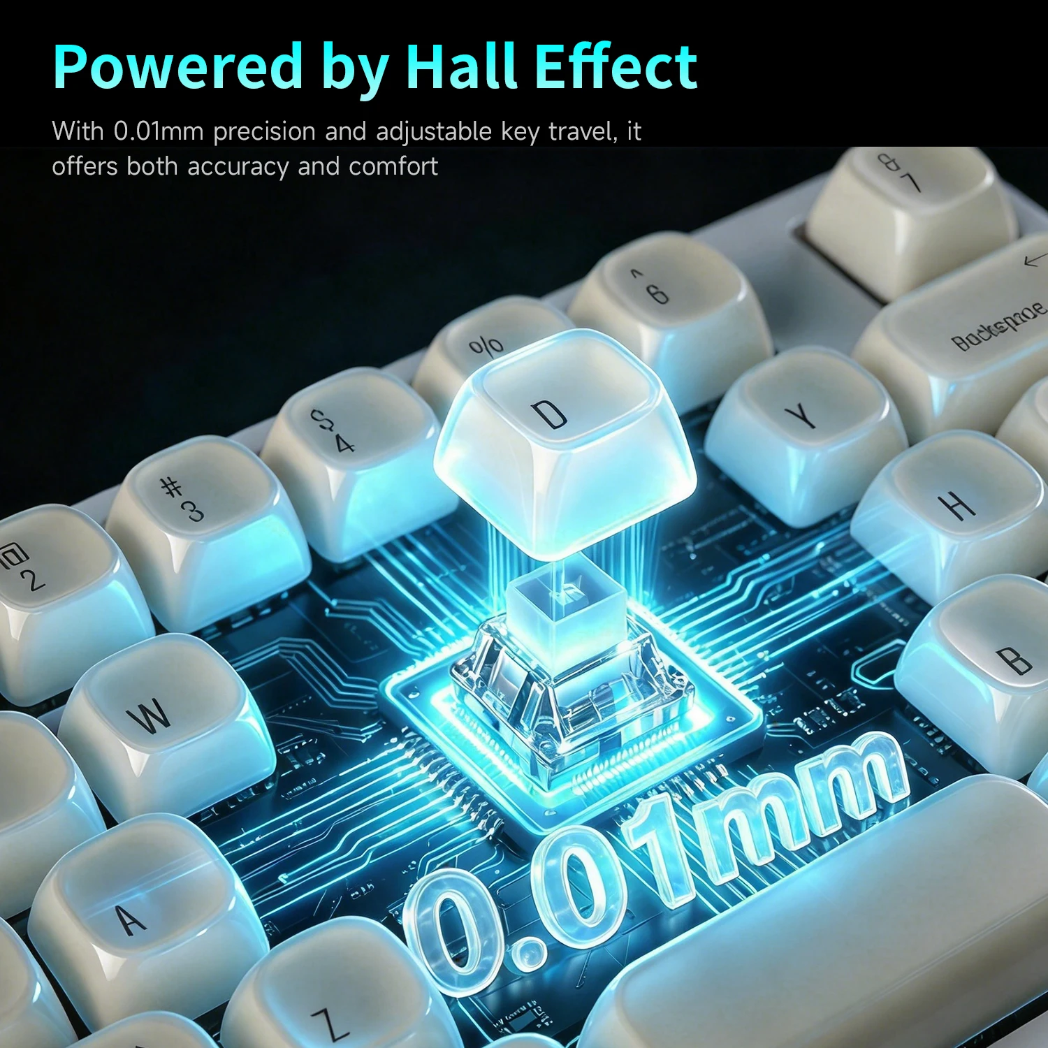 Ajazz AK039 wired magnetic swi - đánh giá và giá Gaming Keyboard Mini Mechanical