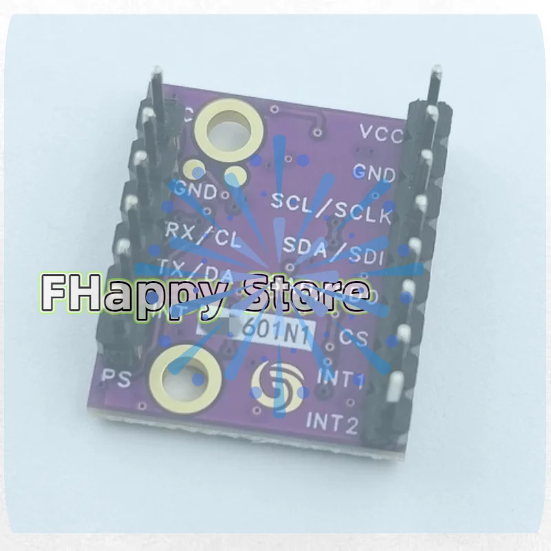 1 Set DIY BMI323 Acceleration Gyroscope Sensor Module Accessories 601N1 6-axis ICM-42688 ICM-45686