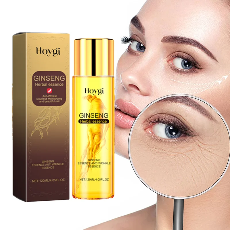 

Ginseng Anti-Aging Serum Tightening Firming Improve Dispelling Fade Fine Lines Whitening Anti-Aging Korean Skincare Cosmetics