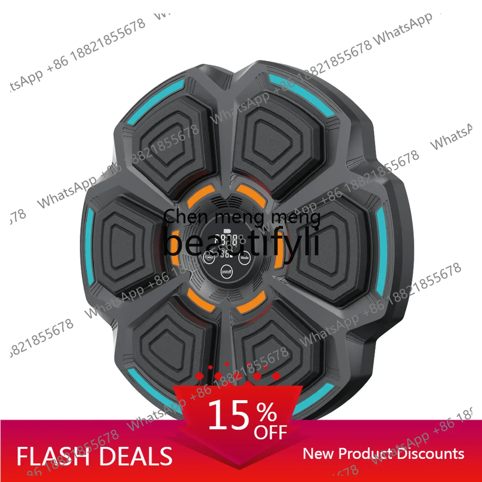 Intelligent music boxing machine wall target household boxing target punching sandbag training equipmentE5556