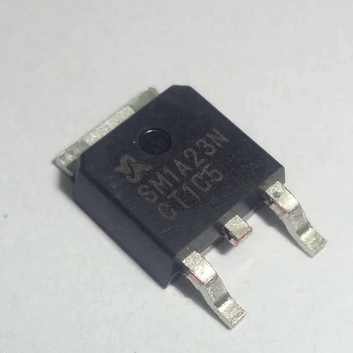 5PCS Imported SM1A23N SM1A23NSUC-TRG 15A100V TO252 Field-effect MOSFET Brand New In Stock IC