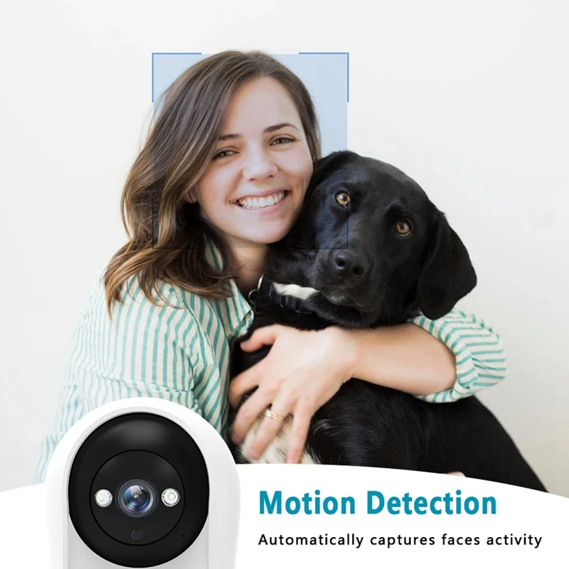 3MP Wifi Camera Video Call With 2.8 Inch IPS Screen IP Camera Baby Monitor Indoor Security Camera