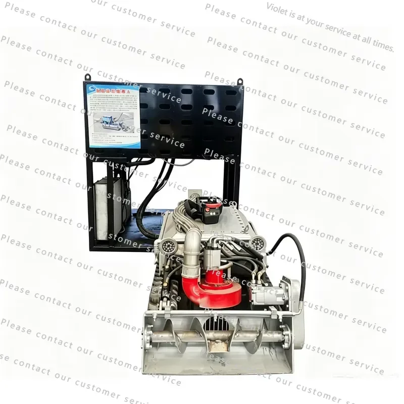 Black Odorous Water Treatment Dredging Engine/Motor 1 Year Sediment Separation Module for Lake Restoration Machine