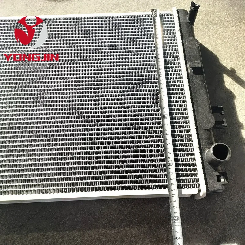 High-quality Aluminum Forklift Radiator    3EA-04-51210  Is Used for Koma-tsu Automatic Transmission.