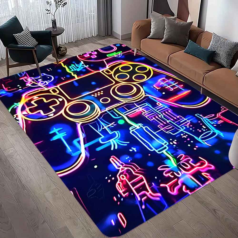 ثلاثية الأبعاد لعبة السجاد غرفة الأولاد كبيرة الألعاب البساط تحكم تصميم الأطفال الزحف اللعب المضادة للانزلاق الكلمة حصيرة ديكور غرفة نوم المنزل السجاد